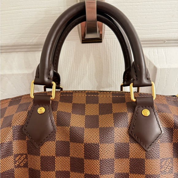 Louis Vuitton Damien Ebene Speedy Bandouliere 30 - Picture 2 of 13